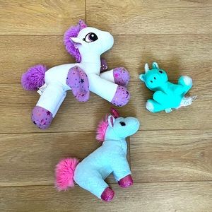 Unicorn plush bundle